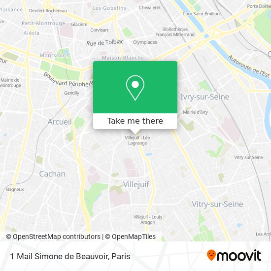 Mapa 1 Mail Simone de Beauvoir