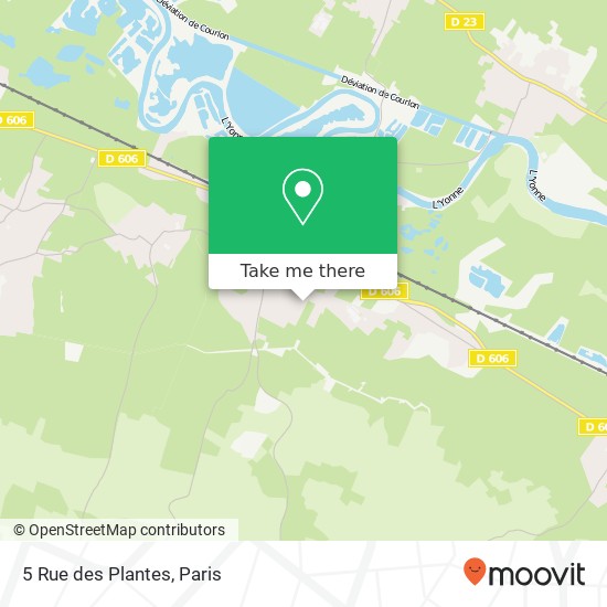 5 Rue des Plantes map