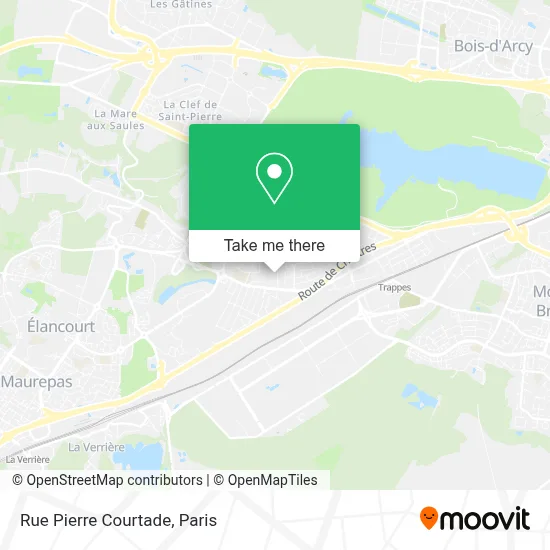 Rue Pierre Courtade map