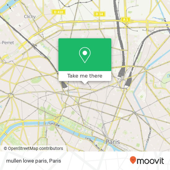 mullen lowe paris map