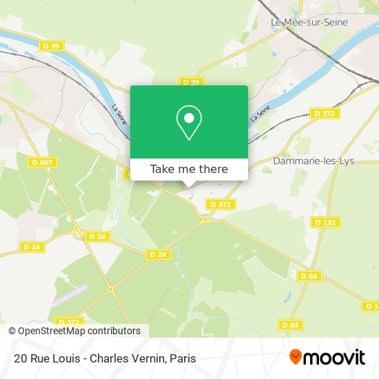 20 Rue Louis - Charles Vernin map