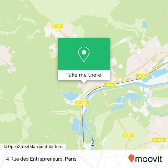 4 Rue des Entrepreneurs map