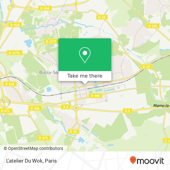 L'atelier Du Wok map