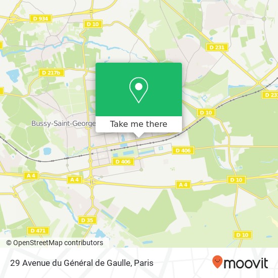 29 Avenue du Général de Gaulle map