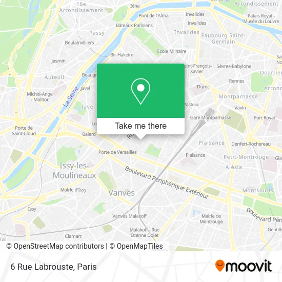 6 Rue Labrouste map