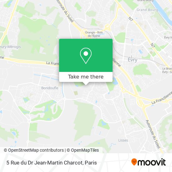 5 Rue du Dr Jean-Martin Charcot map
