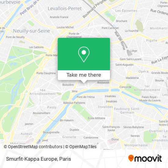 Smurfit-Kappa Europe map