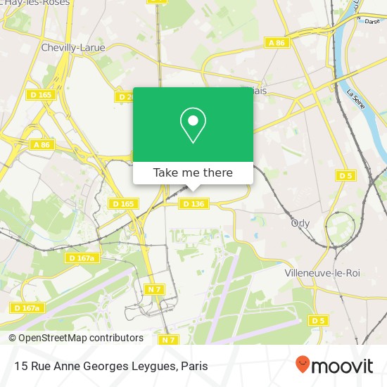 15 Rue Anne Georges Leygues map