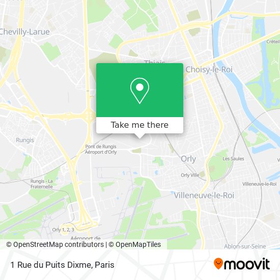 1 Rue du Puits Dixme map