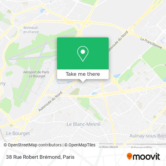 38 Rue Robert Brémond map