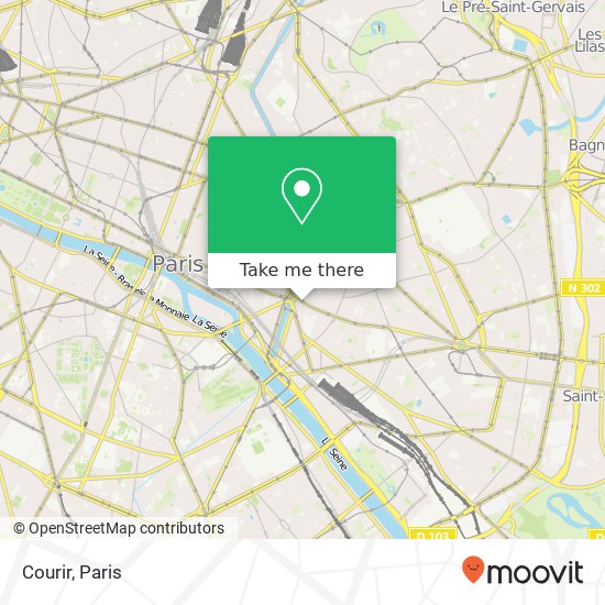 Courir map