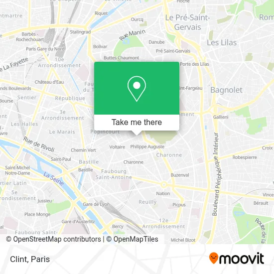 Clint map