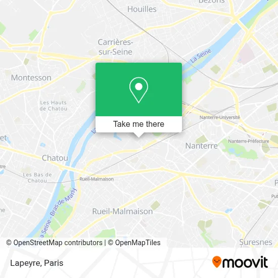 Lapeyre map