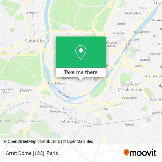 Arrêt Dôme [123] map