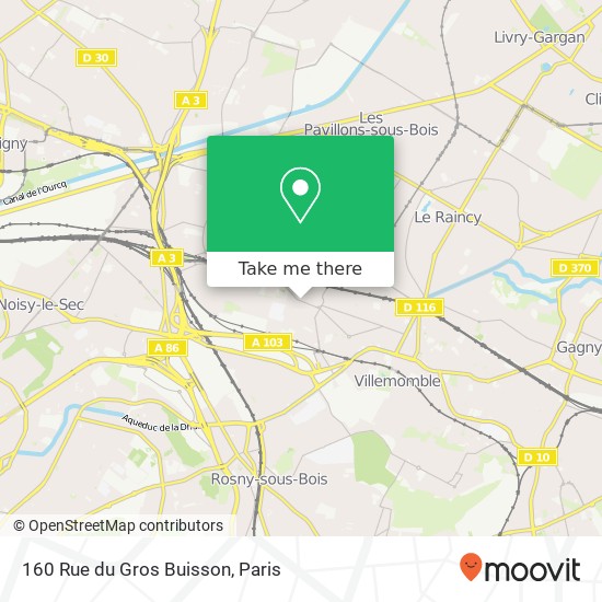 160 Rue du Gros Buisson map