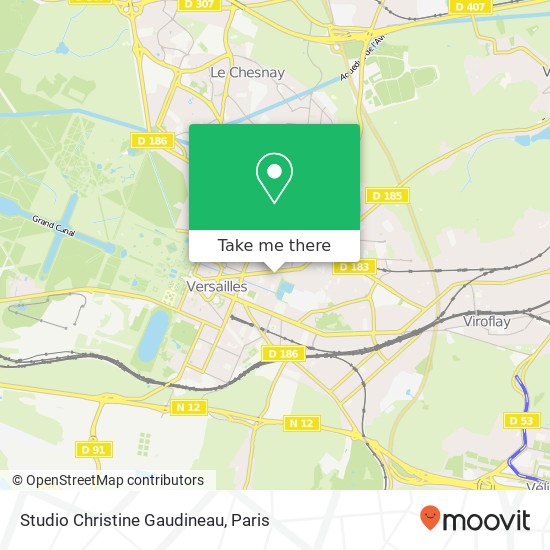 Mapa Studio Christine Gaudineau