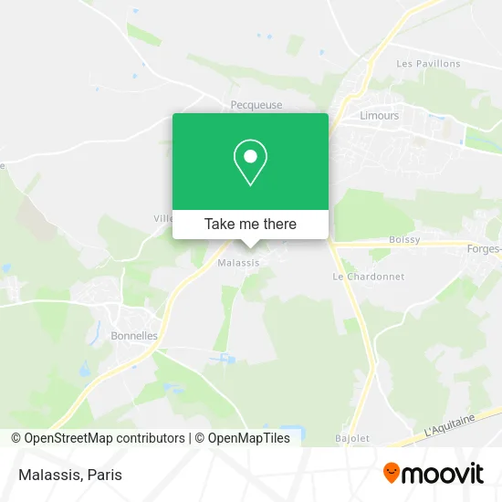 Malassis map