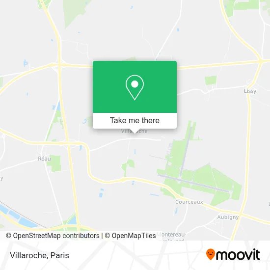 Villaroche map