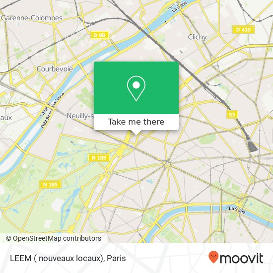 LEEM ( nouveaux locaux) map