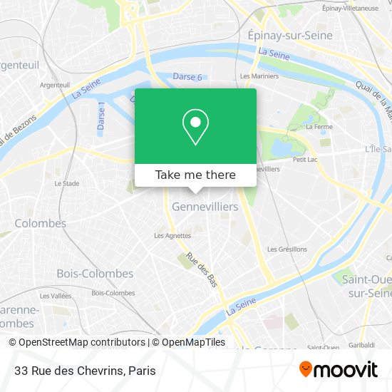 33 Rue des Chevrins map