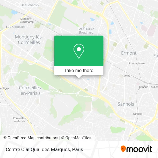 Centre Cial Quai des Marques map