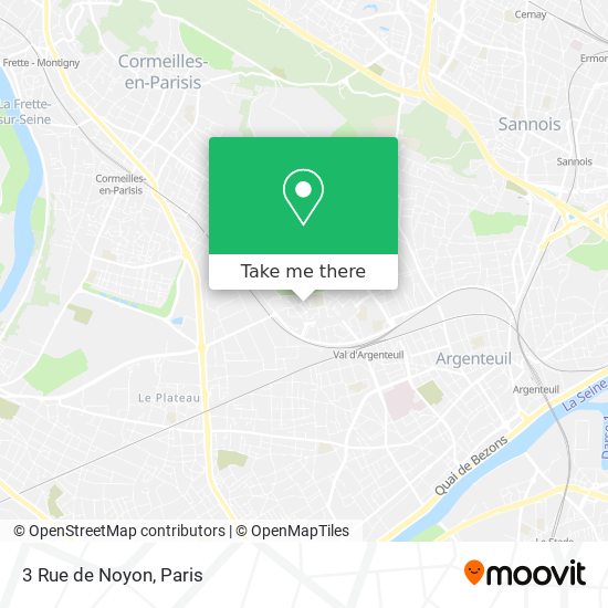 3 Rue de Noyon map