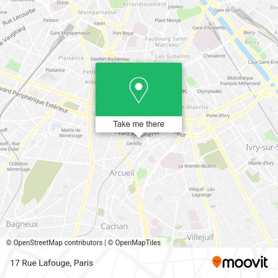 17 Rue Lafouge map
