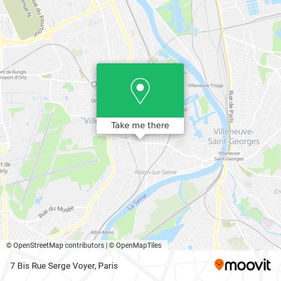 7 Bis Rue Serge Voyer map