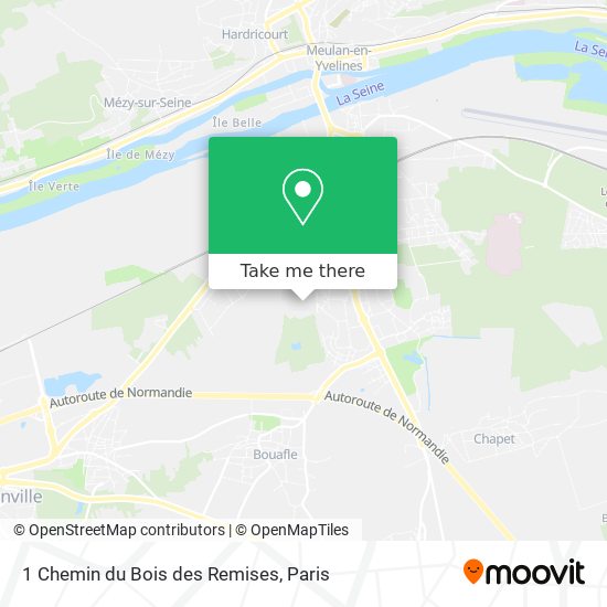 1 Chemin du Bois des Remises map