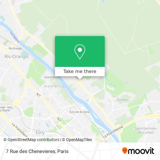7 Rue des Chenevieres map