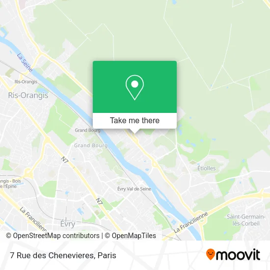 7 Rue des Chenevieres map