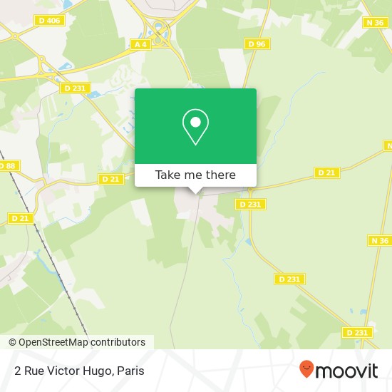 2 Rue Victor Hugo map