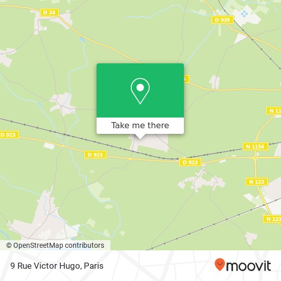 9 Rue Victor Hugo map