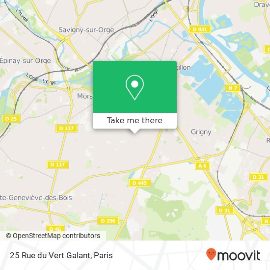 25 Rue du Vert Galant map