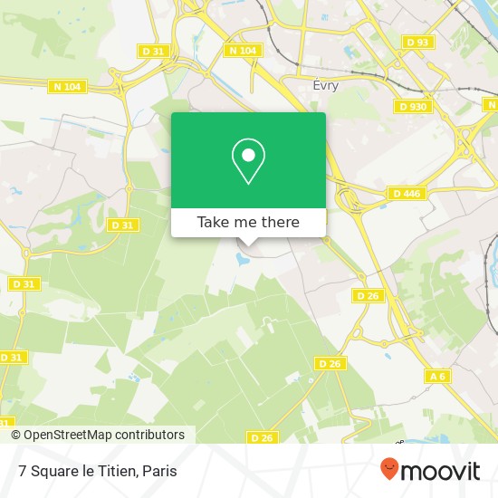 7 Square le Titien map