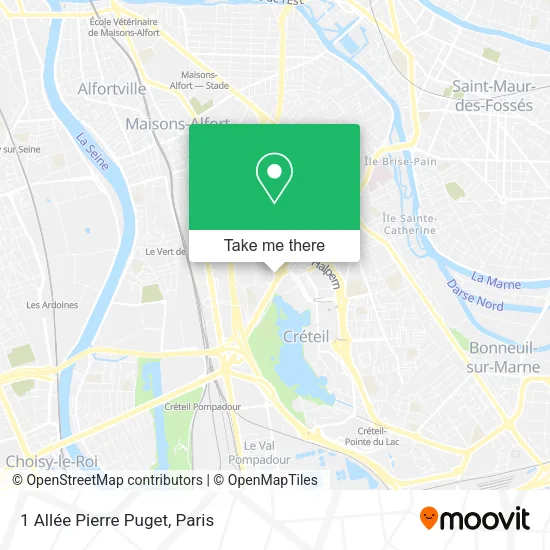 1 Allée Pierre Puget map