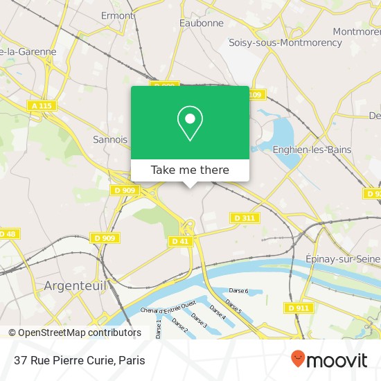 37 Rue Pierre Curie map