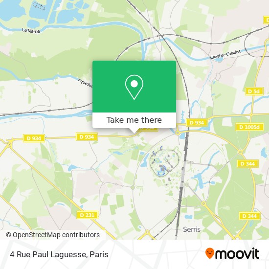4 Rue Paul Laguesse map
