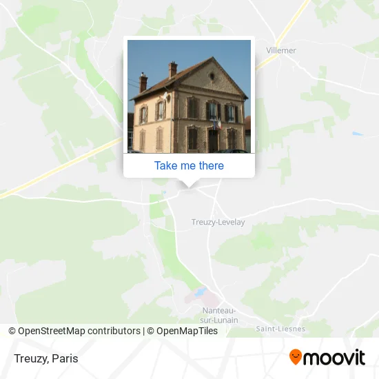 Treuzy map
