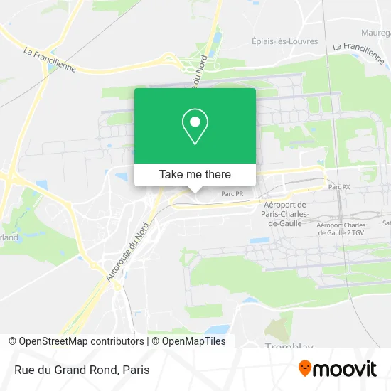 Rue du Grand Rond map