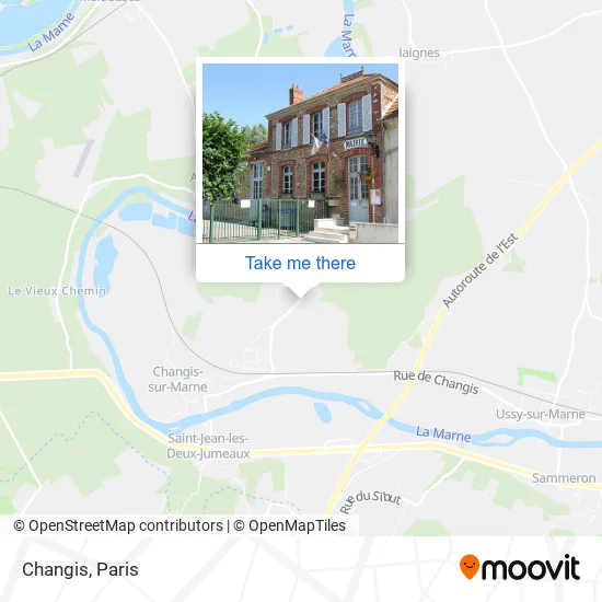 Changis map