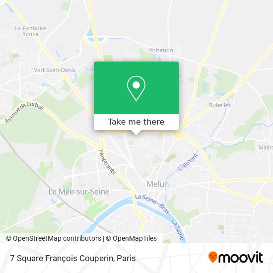 7 Square François Couperin map