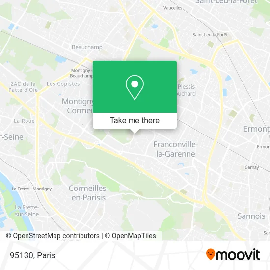 95130 map