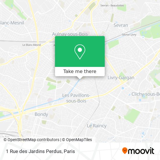 1 Rue des Jardins Perdus map