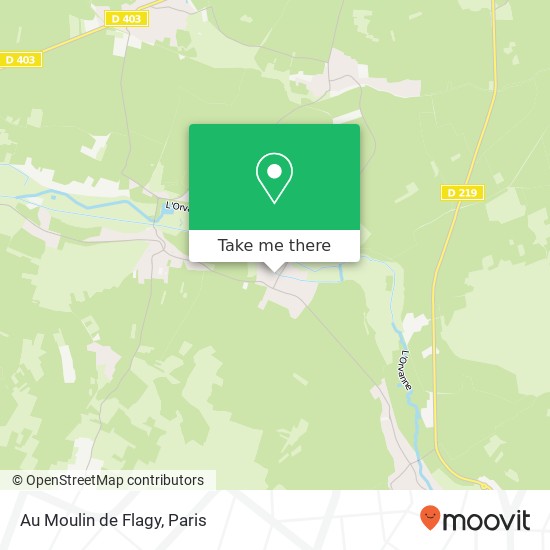 Au Moulin de Flagy, 2 Rue du Moulin 77940 Flagy map