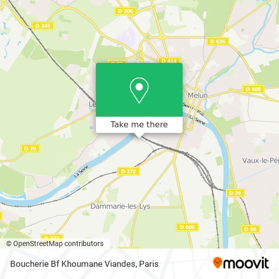 Boucherie Bf Khoumane Viandes map