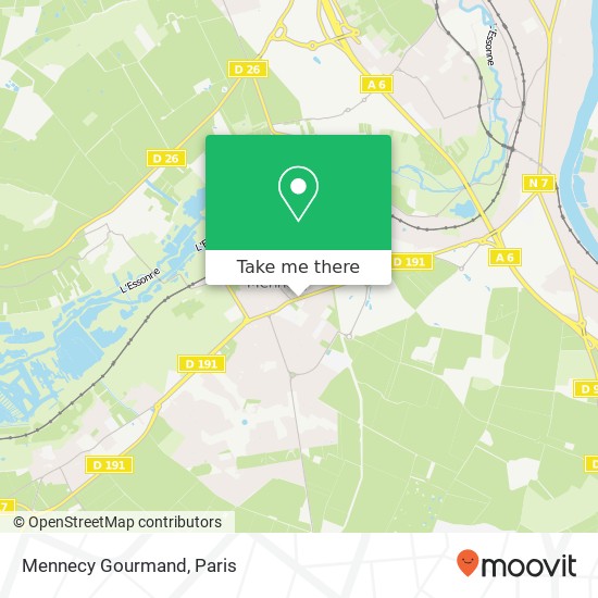 Mennecy Gourmand, 47 Boulevard Charles de Gaulle 91540 Mennecy map