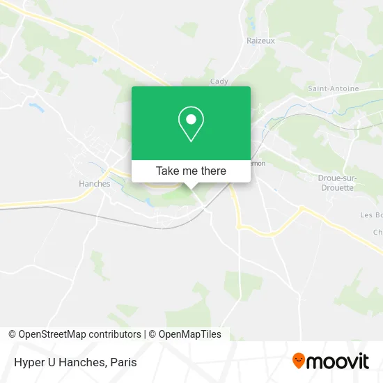 Hyper U Hanches map