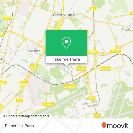 Planetalis, 7 Rue de l'Abreuvoir 94150 Rungis map