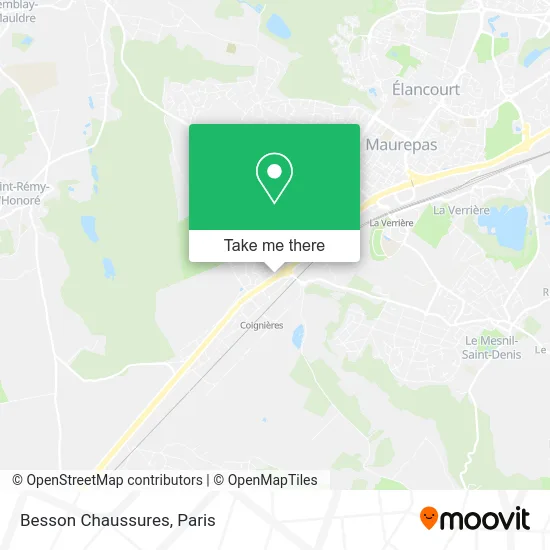 Besson Chaussures map